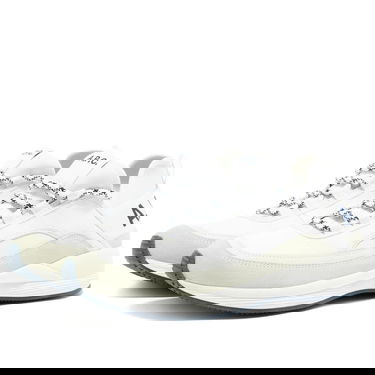 Sneakers och skor A.P.C. A.P.C. Run Around Vit | PAACT-M56084-AAB, 0
