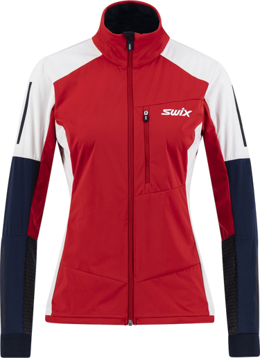 Vindjacka SWIX Swix Dynamic Jacket Röd | 12596-99990, 3