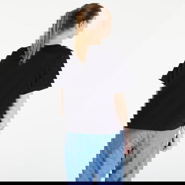 T-shirt Queens Essential T-Shirt With Tonal Print 3-Pack Multicolour Svart | QNS_011, 1