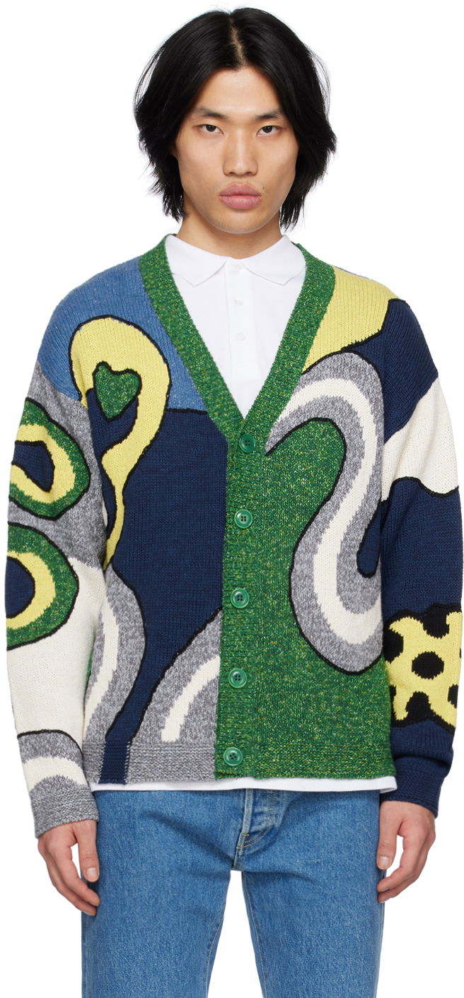 Sweater KENZO Paris Paneled Flerfärgad | FD55CA3653CF, 0