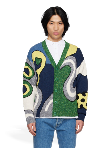 Sweater KENZO Paris Paneled Flerfärgad | FD55CA3653CF