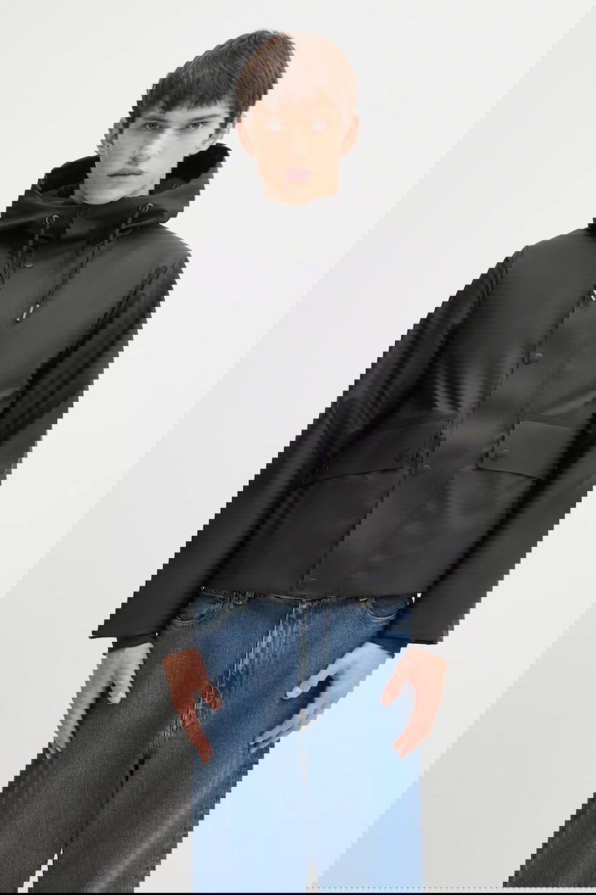 Parkas Rains Nome Short Winter Hooded Parka Svart | 21490.01, 0
