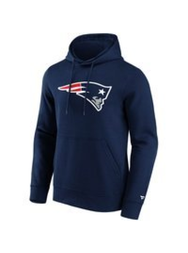 Sweatshirt Nike NFL New England Patriots Primary Logo Graphic Svart | 1311M-NVY-NEP-EG1