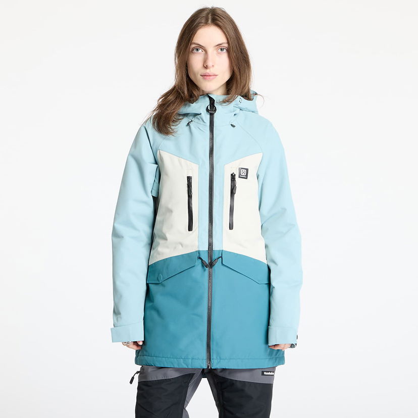 Parkas Horsefeathers Women's Larra II Ski Jacket Blå | OW210I