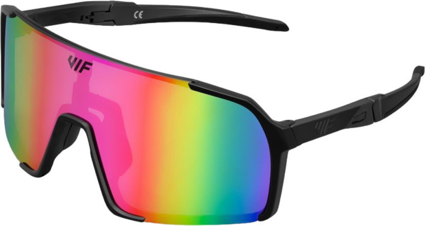 Solglasögon VIF VIF One Kids Polarized Sunglasses Svart | kid-126-pol