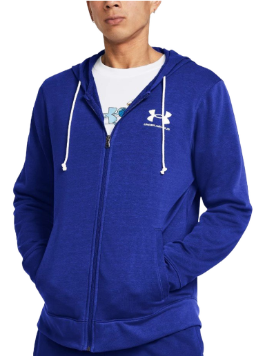 Sweatshirt Under Armour Rival Mörkblå | 1370409-400