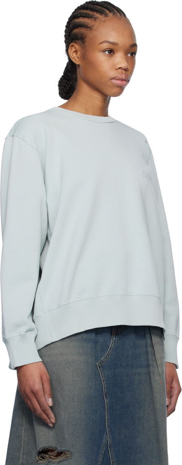 Sweater Maison Margiela MM6 Maison Margiela Spliced Logo Sweatshirt Svart | S52GU0240 M25012, 4