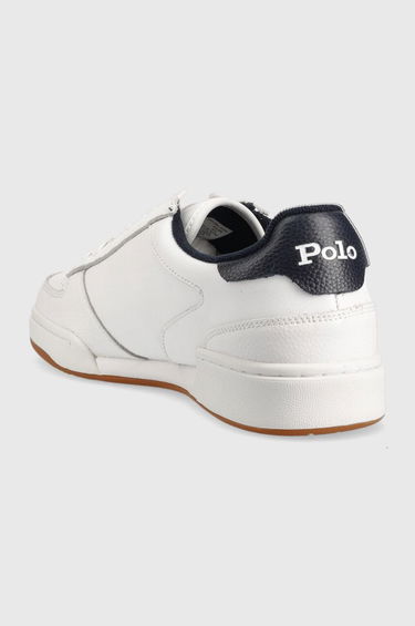 Sneakers och skor Polo by Ralph Lauren Court Leather Low-top Vit | 809877610001, 2