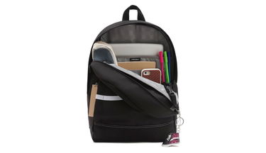 Ryggsäck Vans MN Construct Skool BackPack Svart | VN0A5FHWY28, 3
