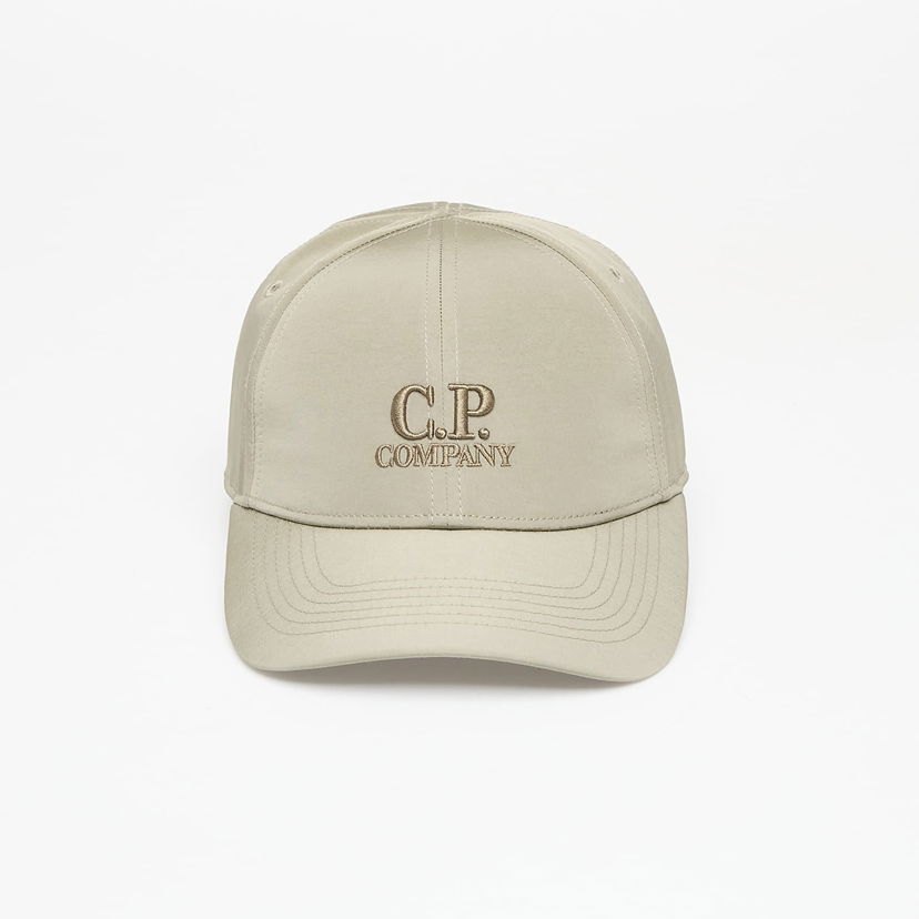 Keps C.P. Company Chrome-R Logo Cap Fungi Grey Universal Grå | 19CMAC117A005904A-356