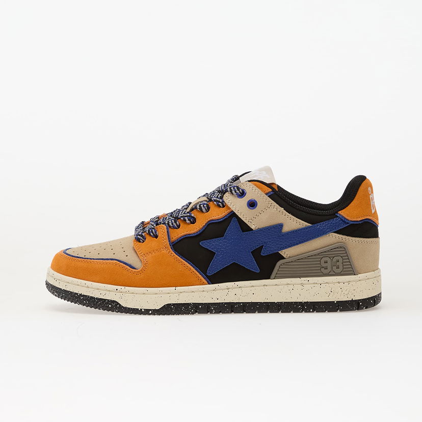 Sneakers och skor BAPE A BATHING APE Bape Sk8 Sta 1 M2 Orange | 001FWL801312MORG
