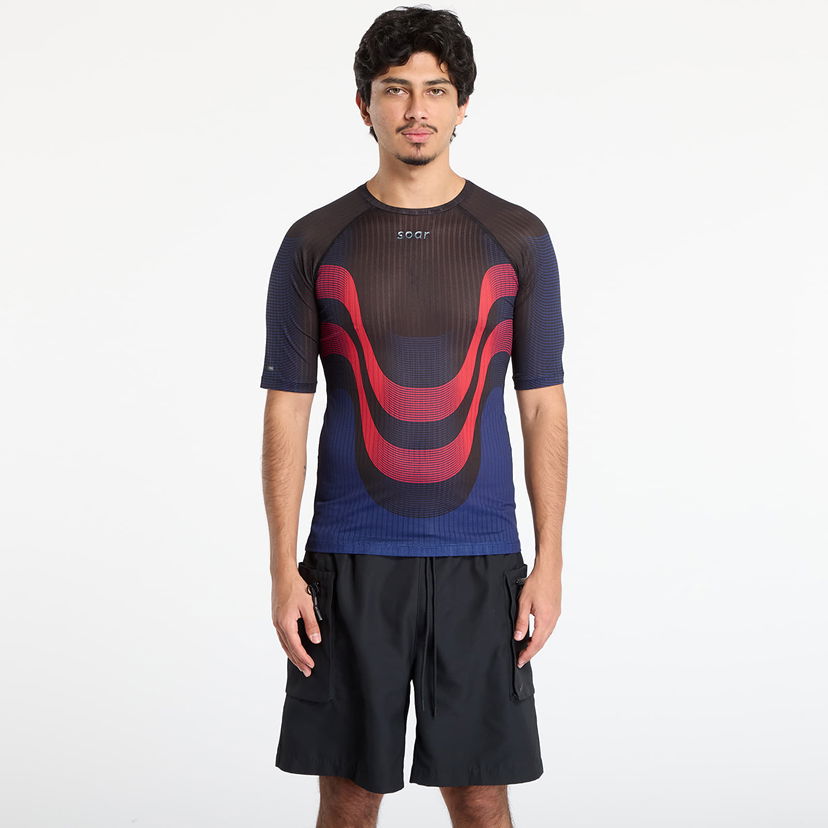 T-shirt Soar Running Race Tee T-Shirt Flerfärgad | AW25-ST9M-BLK