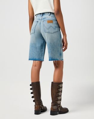 Shorts Wrangler Wrangler Jort Shorts Blå | 112362710:32, 0