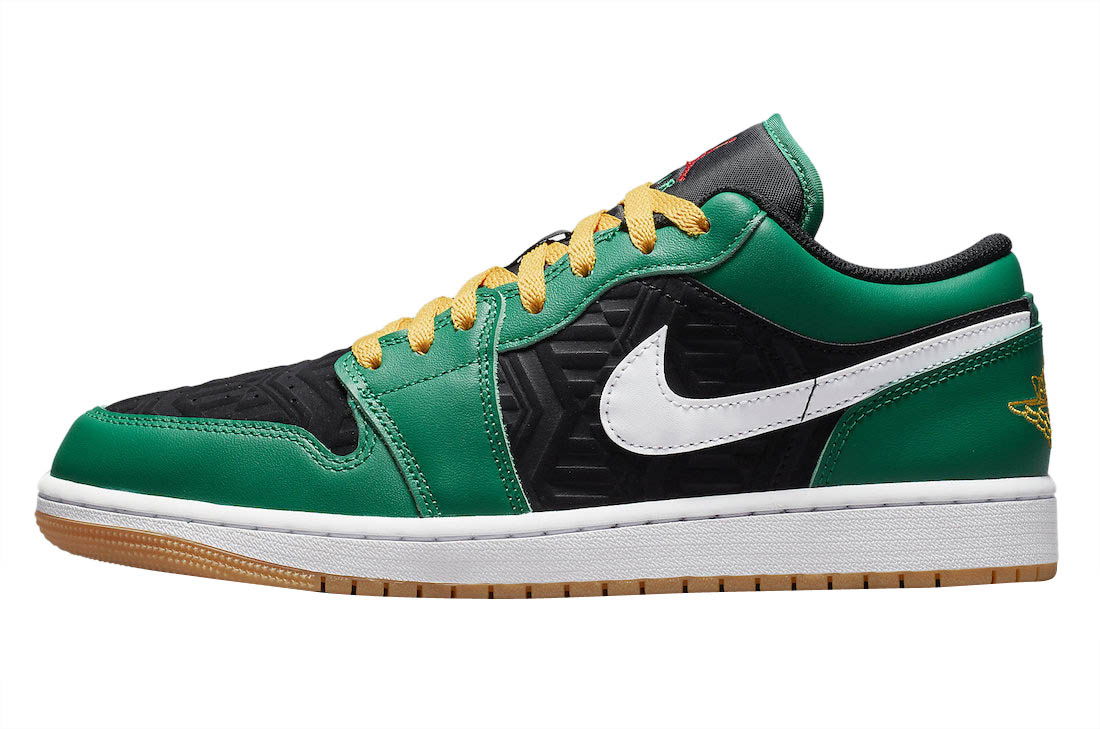 Sneakers och skor Jordan Air Jordan 1 "Low Malachite" Grön | DQ8422-300, 0