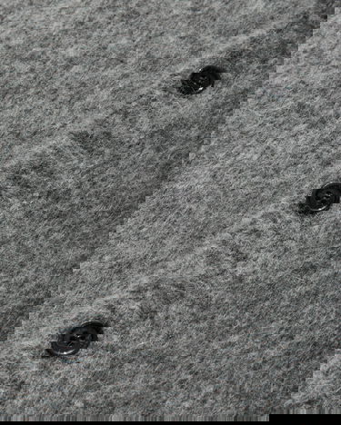 Sweater Dries Van Noten Cropped Wool Cardigan Grå | 252-021225-2709 804, 4