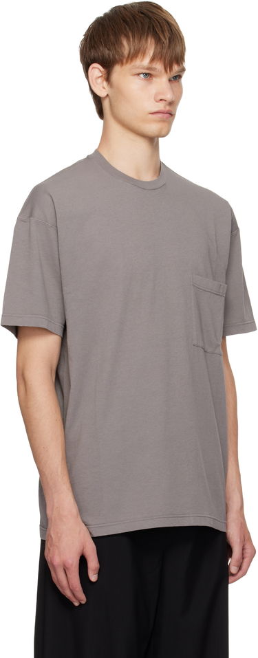 T-shirt The Row The Row Niels Pocket T-Shirt Grå | 1112-K569, 1