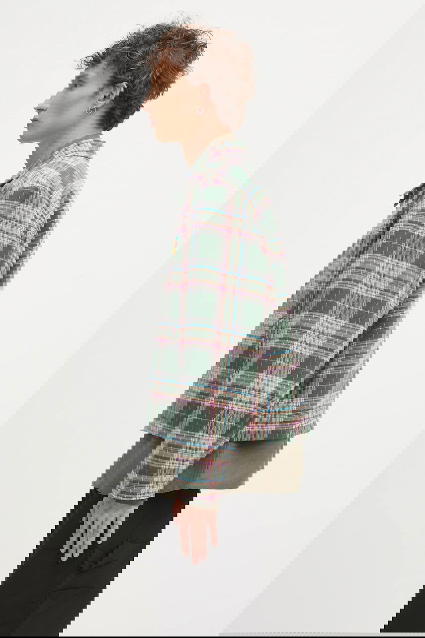 Jacka Sky High Farm Sky High Farm Workwear Jacket Grön | SHF07J011, 1