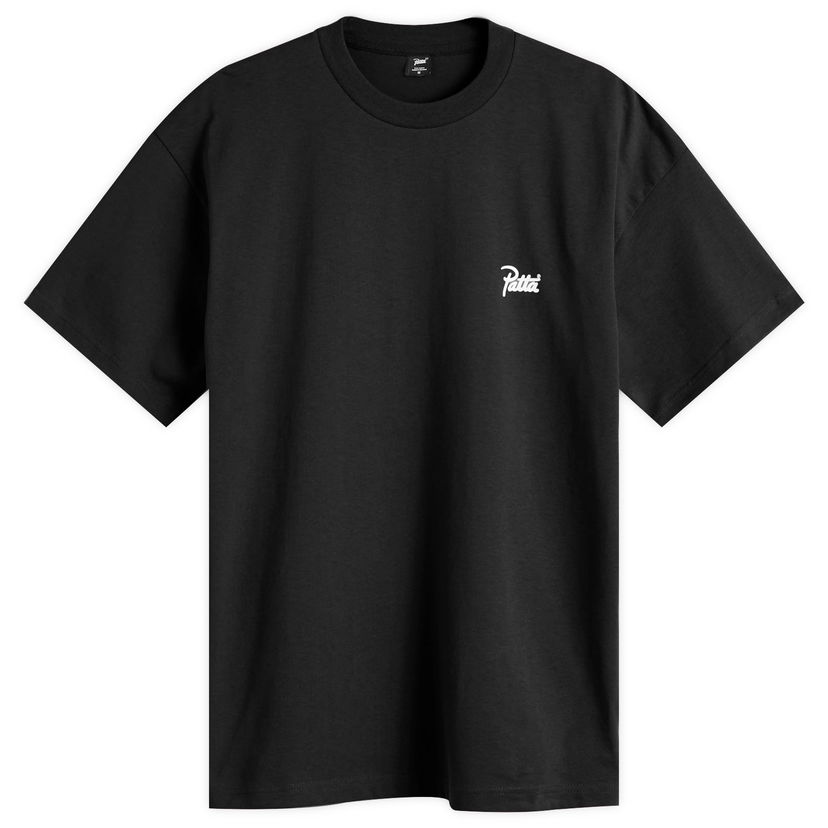 T-shirt Patta Script Logo T-Shirt, Size X-Small Svart | POC-AW25-1000-290-0071-001