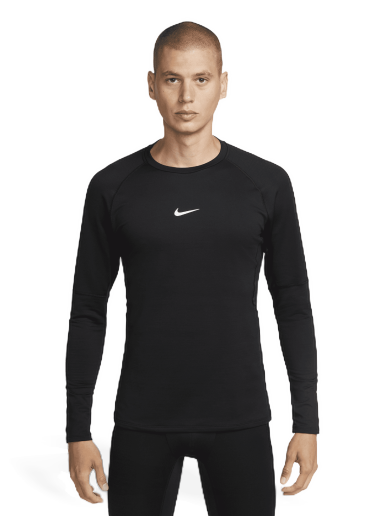 T-shirt Nike Pro Warm Svart | FB7982-010