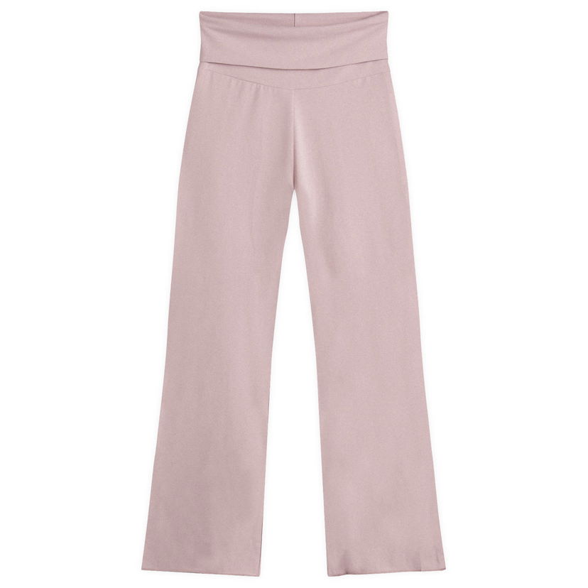 Byxor SKIMS Foldover Jersey Pant Rosa | AP-PNT-0715-DUSK