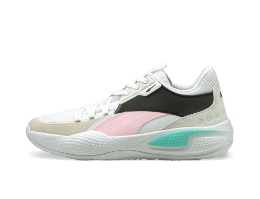 Basketboll Puma Court Rider "Summer Days - Pink Lady" Beige | 195662 02