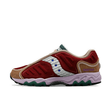 Sneakers och skor Saucony Jae Tips x Matrix "Burgundy" Flerfärgad | S70922-1, 0
