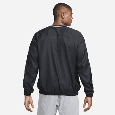 Sweater Nike Dri-Fit  Academy Shell Top Svart | dv9301-010, 3