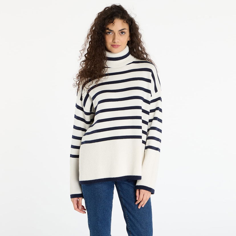Sweater GUESS Striped Turtleneck Emelia Sweater Flerfärgad | W5BR34Z37L1-S00J