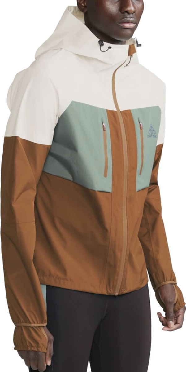 Vindjacka Craft PRO Trail Hydro Brun | 1912445-685905