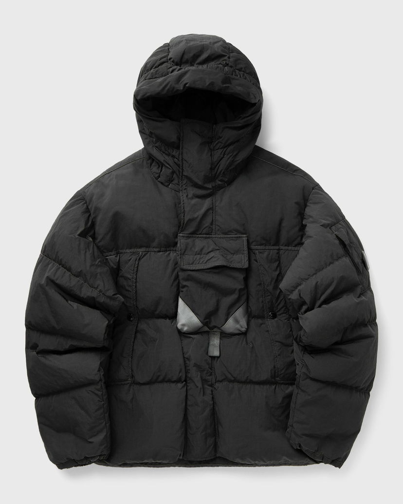Pufferjacka C.P. Company Medium Hooded Puffer Jacket Svart | 19CMOW013A006369M-978