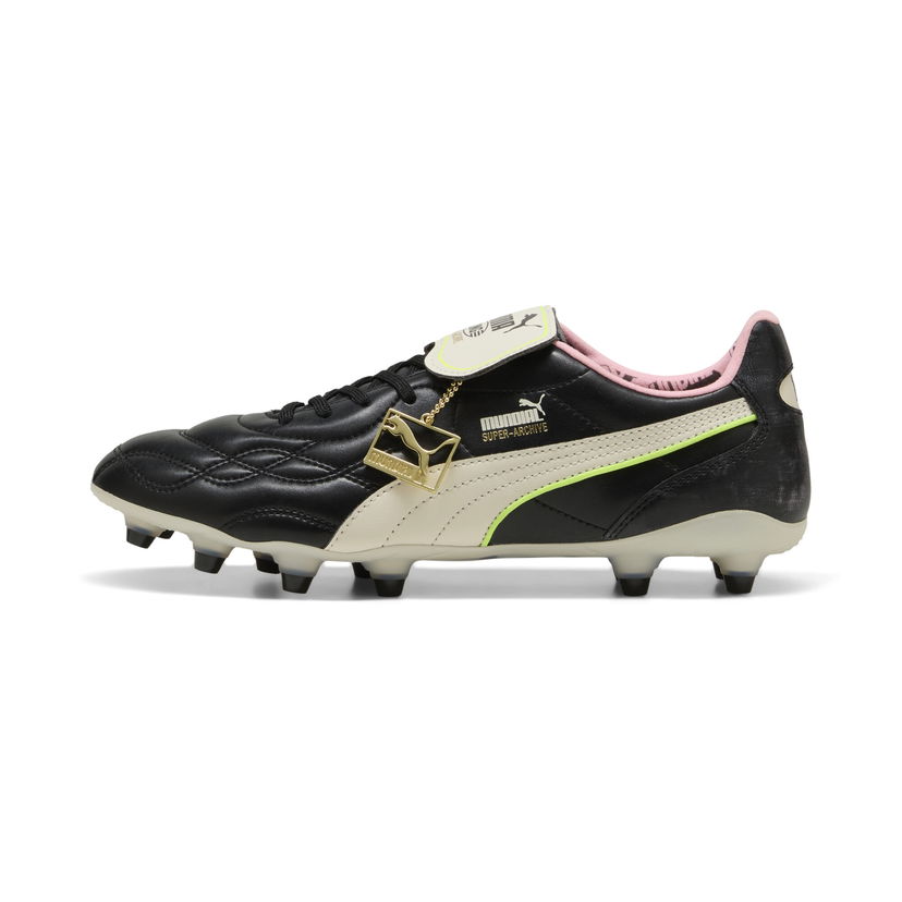 Sneakers och skor Puma KING TOP x MUNDIAL FG/AG Soccer Cleats Svart | 108406_01
