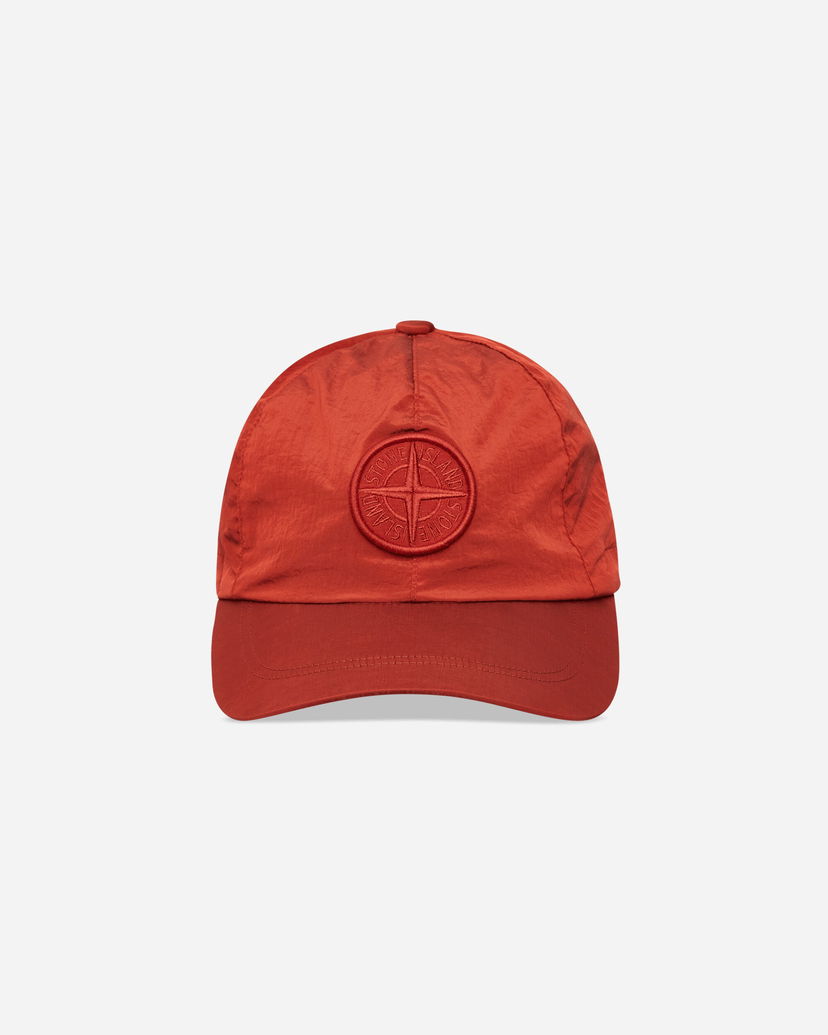 Keps Stone Island Nylon Metal Cap Röd | K2S15-9100011-S0076 V0018