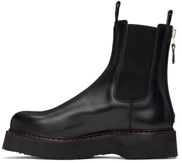 Kläder R13 R13 Single Stack Chelsea Boots Svart | R13S0240-001, 2