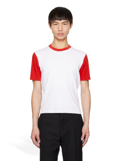 T-shirt AMI T-Shirt Vit | UTS005.JE0010