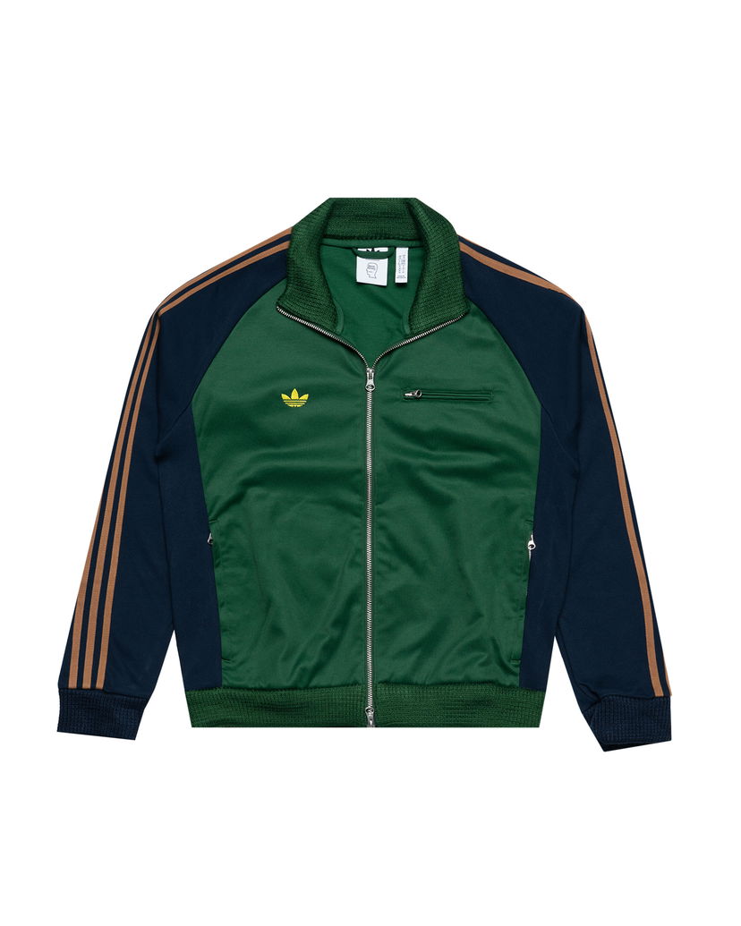 Träningsoverall adidas Originals BRAIN DEAD Track Jacket Grön | JJ1361