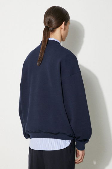 Sweatshirt Lacoste Lacoste Crewneck Sweatshirt Mörkblå | SH7470, 2