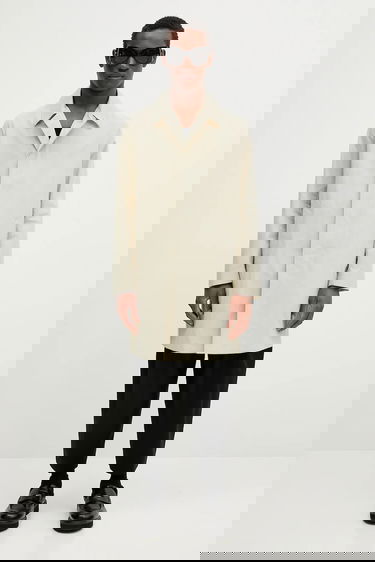 Trenchcoat Paul Smith Paul Smith Car Coat Beige | M1R.391Y.P02637, 5