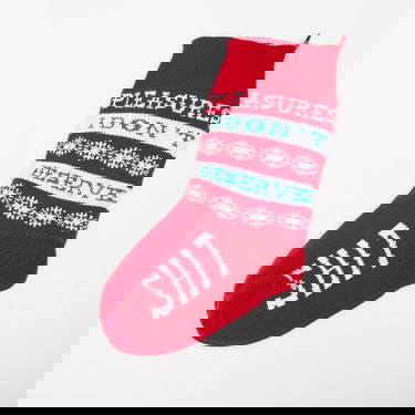 Heminredning Pleasures Naughty Holiday Stocking Red Universal Röd | P24W058 RED, 0