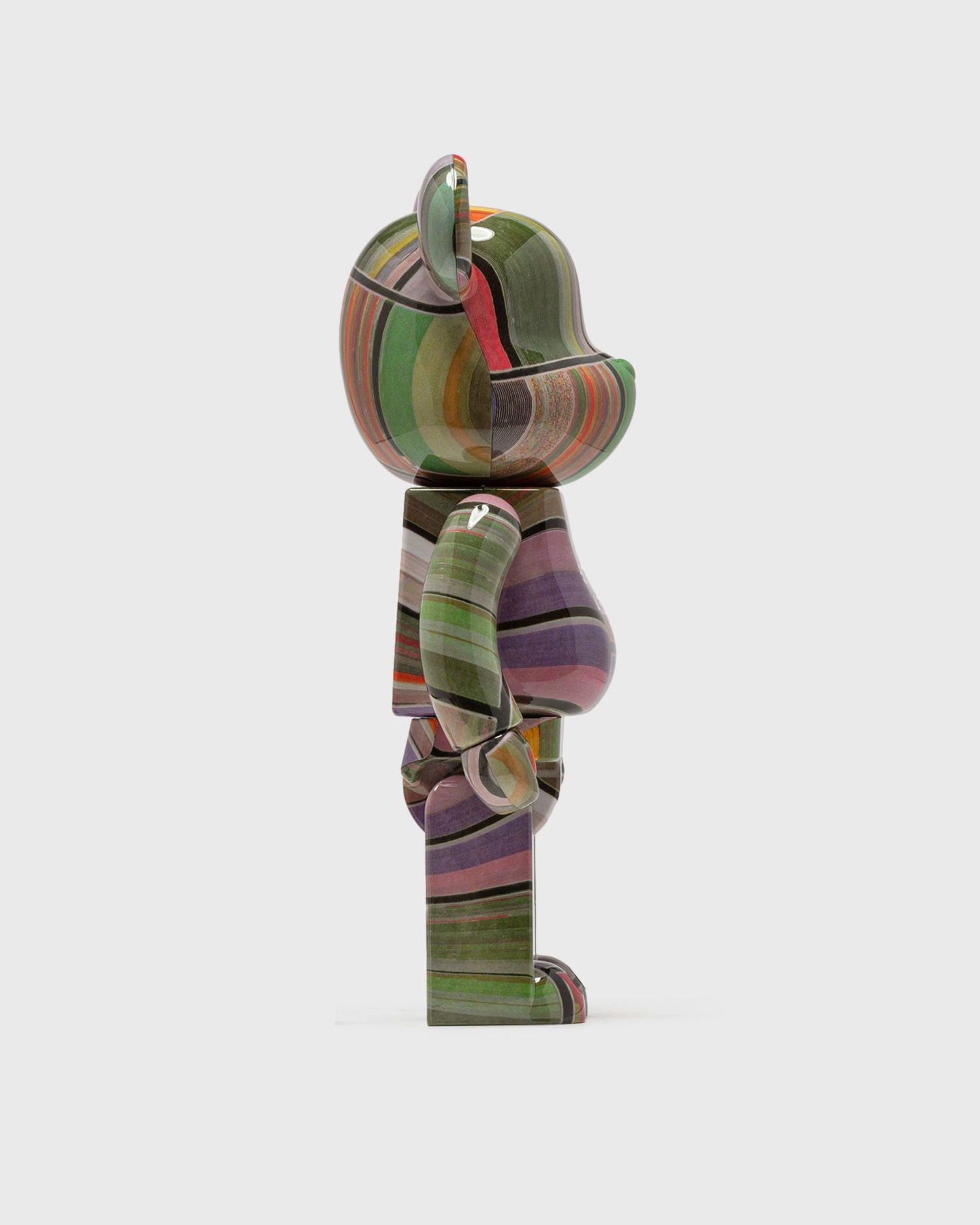 Samlarobjekt Medicom Toy Benjaming Grant OVERVIEW LISSE 1000% BE@RBRICK Figure Flerfärgad | MED1165, 1