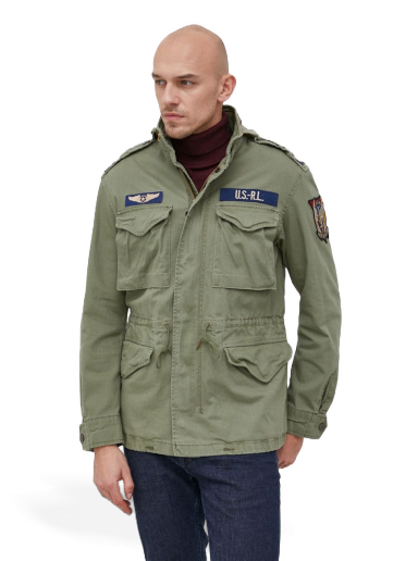 Jacka Polo by Ralph Lauren Jacket Grön | 710722923003
