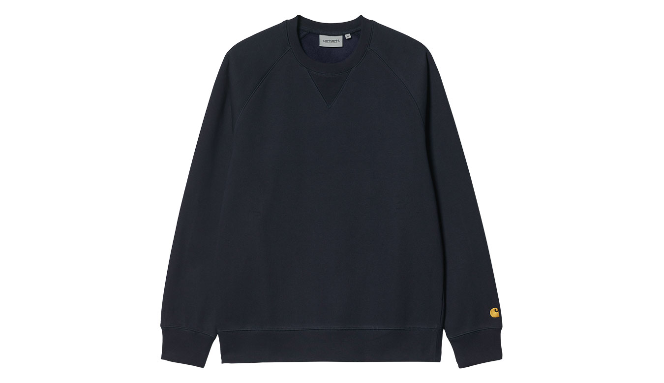 Sweatshirt Carhartt WIP WIP Chase Mörkblå | I026383_00H_XX, 1