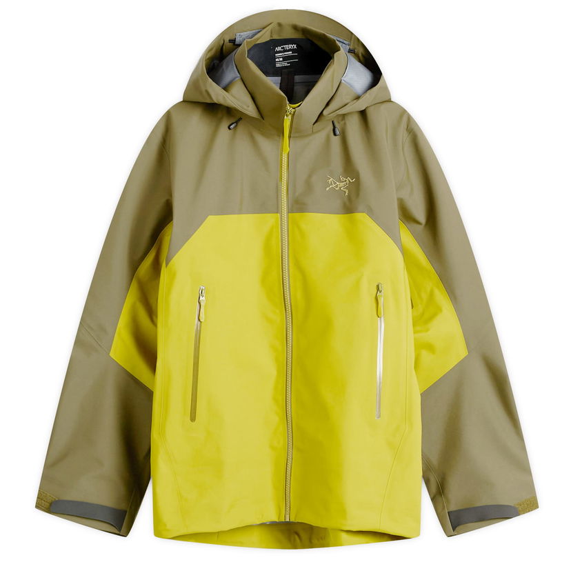 Jacka Arcteryx Women's Beta AR Jacket, Size Large Gul | X000009863-022357