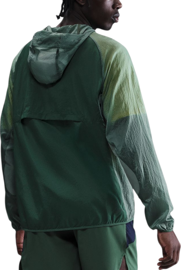 Jacka Nike Nike Trail Aireez Hooded Jacket Grön | fn4002-323, 1