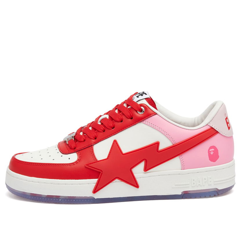 Sneakers och skor BAPE Bape Sta OS Size UK 10 Röd | 001FWK801309M-PNK
