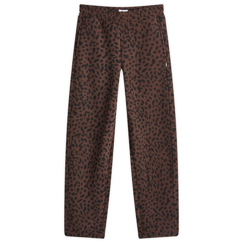 Träningsbyxor OBEY Dottie Brown Patterned Trousers Brun | 242030042