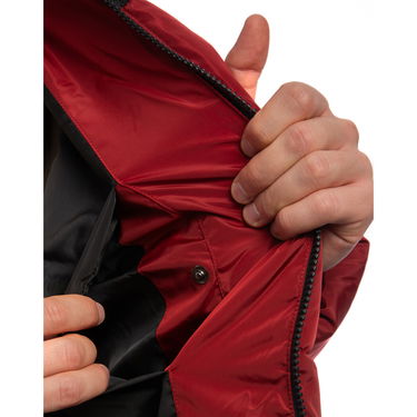 Pufferjacka Karl Kani Karl Kani Retro Essential Puffer Jacket Röd | PD00007603, 4