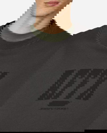 Sweatshirt AFFXWRKS Varsity Crewneck Grå | SS23SW01 SOFTBLACK, 5