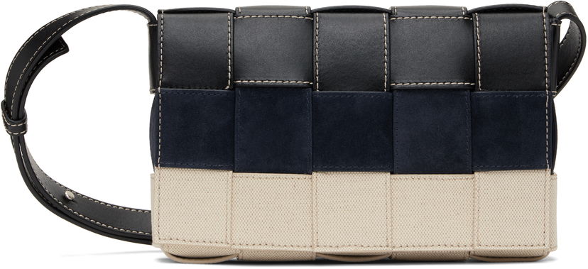 Axelväska Bottega Veneta Bottega Veneta Cassette Shoulder Bag Flerfärgad | 758105V56Q29227