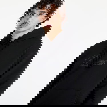 Sweatshirt Dime Cursive Logo Hoodie Svart | DIME2SP2544BLK, 2