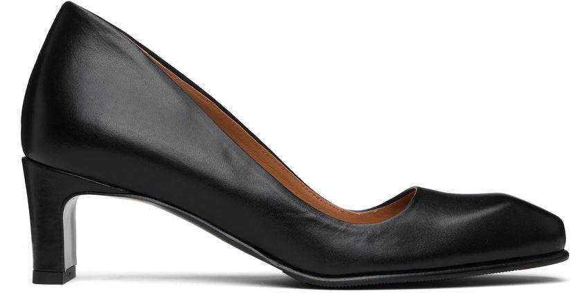 Sneakers och skor OUR LEGACY Karasu Pump Heels Svart | A4257PBT